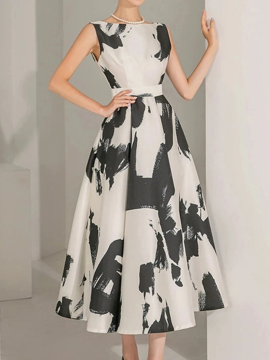 Vintage Inspired Dress with a Contemporary Edge