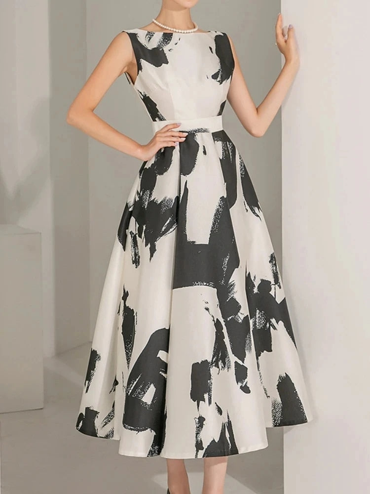 Vintage Inspired Dress with a Contemporary Edge