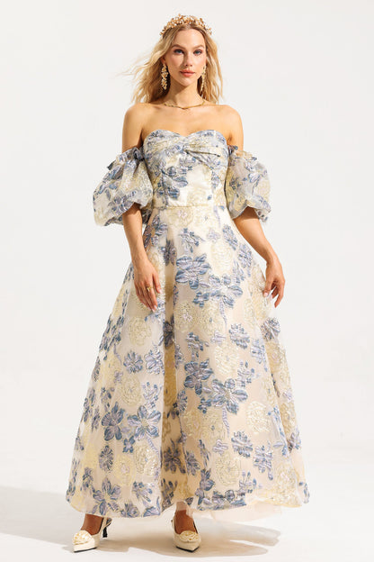 Vintage Inspired Dress with a Contemporary Edge