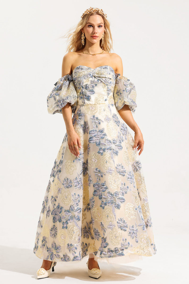 Vintage Inspired Dress with a Contemporary Edge