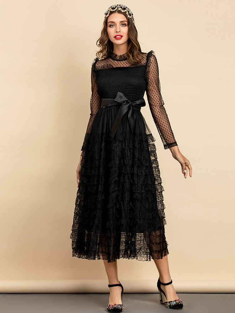 Elegantly Styled Dress for Everyday Wear