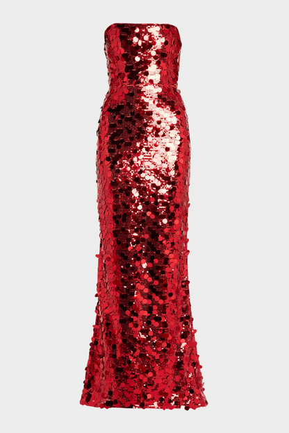 Vintage Inspired Dress with a Contemporary Edge