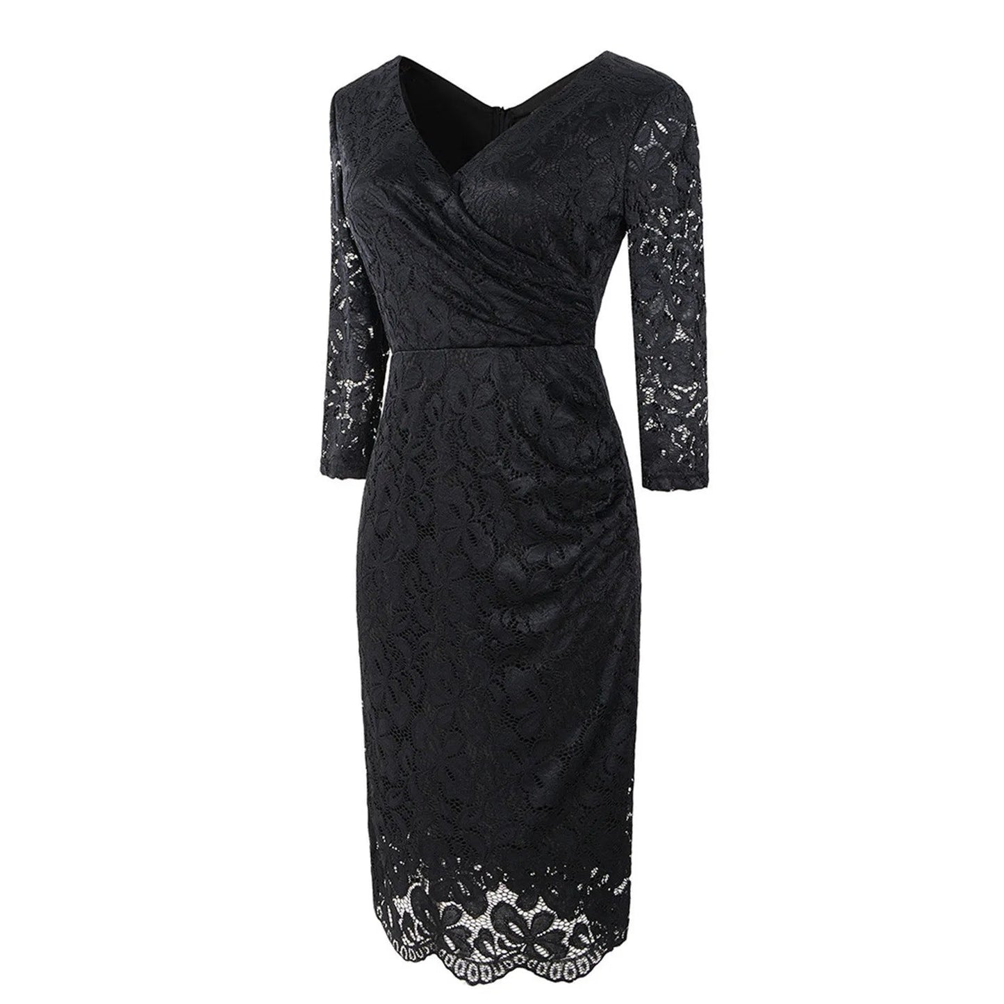 Vintage Inspired Dress with a Contemporary Edge