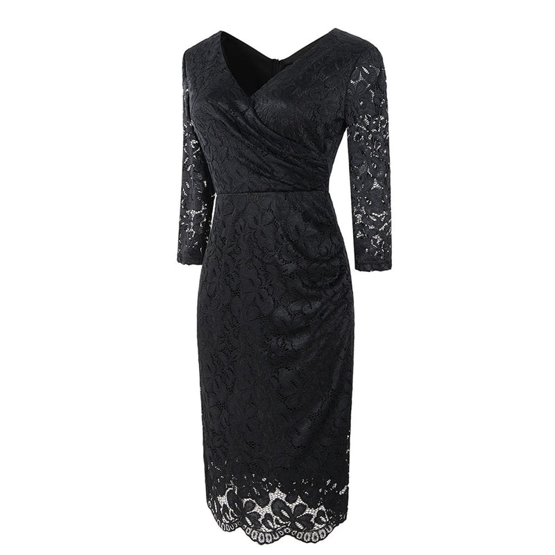 Vintage Inspired Dress with a Contemporary Edge