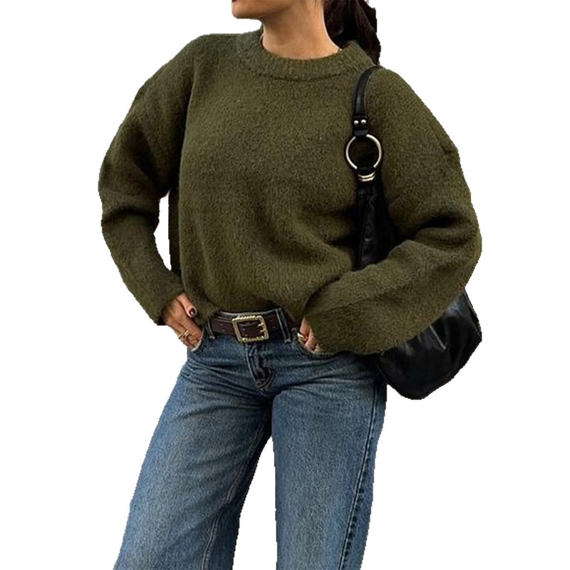 Effortlessly Elegant Sweater with a Timeless Design