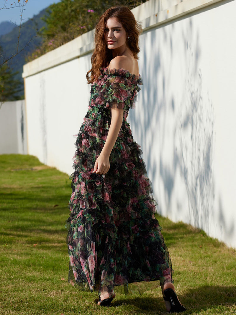 A Vintage Style Dress with Delicate Timeless Details