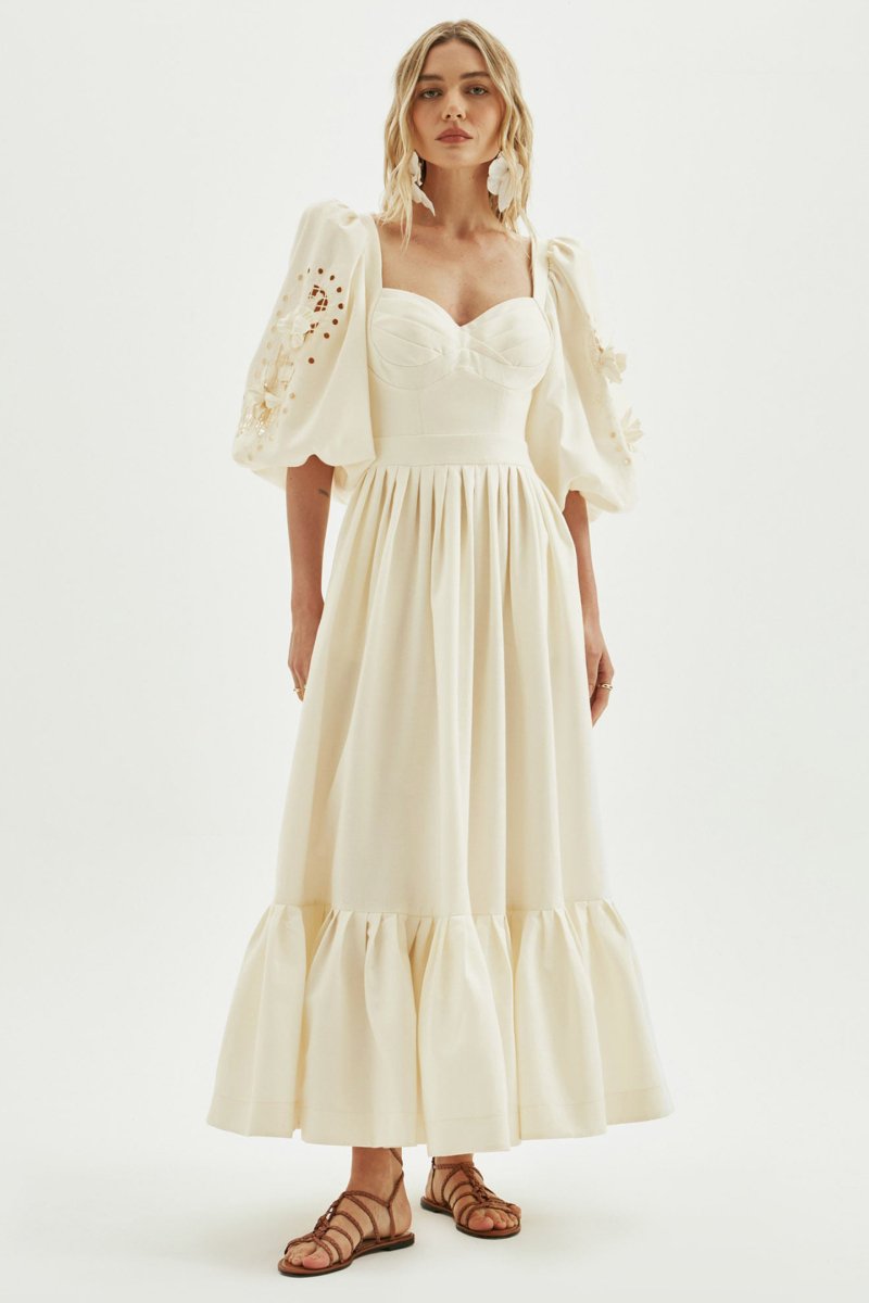 Vintage Inspired Dress with a Contemporary Edge