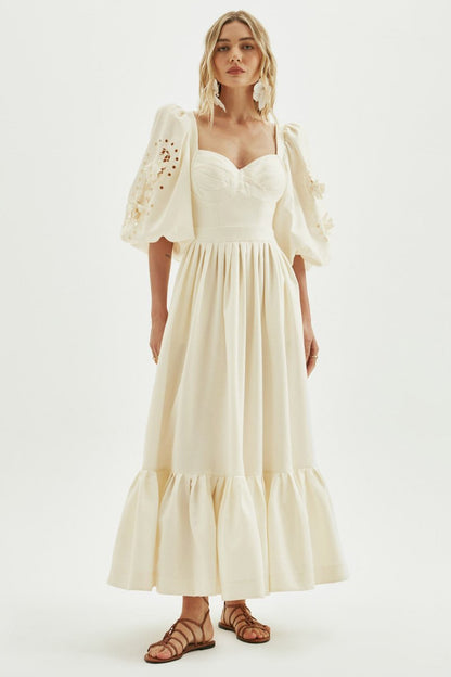 Vintage Inspired Dress with a Contemporary Edge