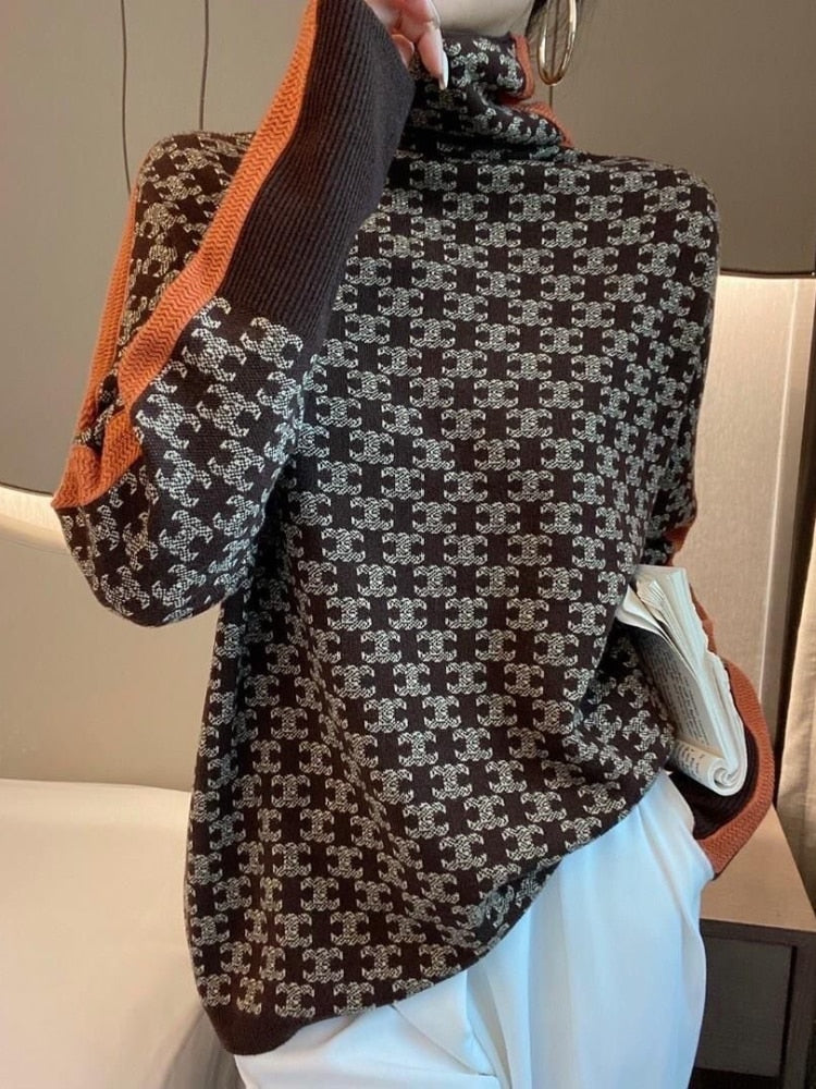 Gracefully Styled Sweater for Any Occasion