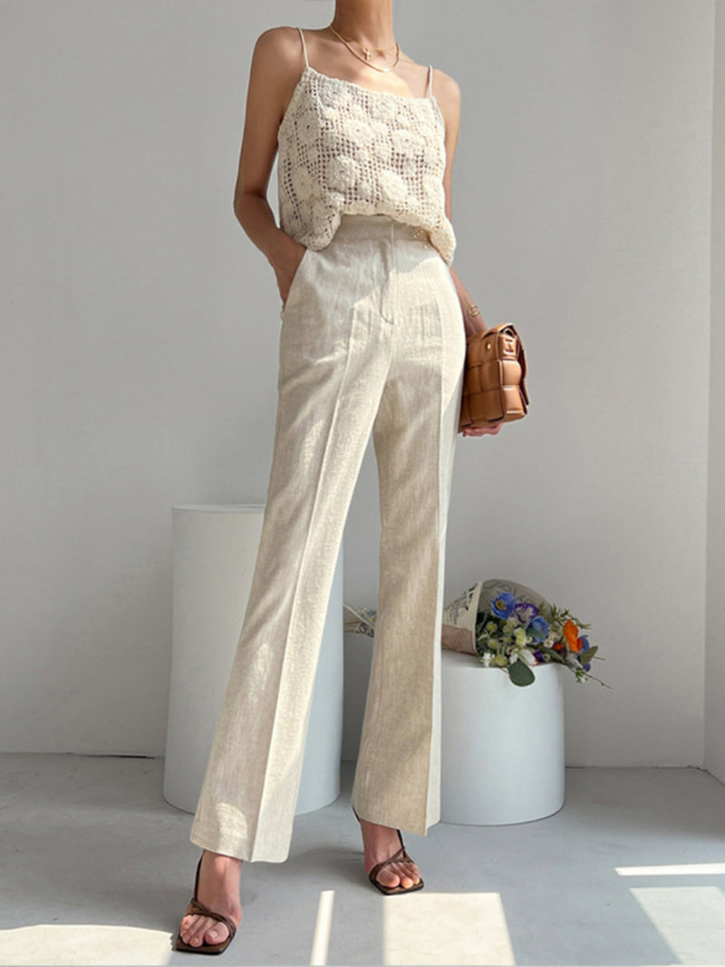 Polished Pants with an Effortless Classic Look