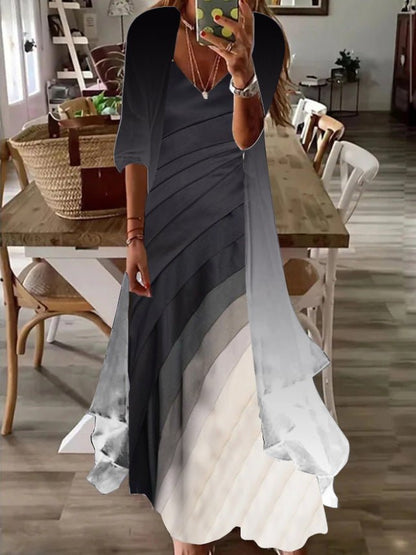 Classic Vintage Dress with a Flattering Fit