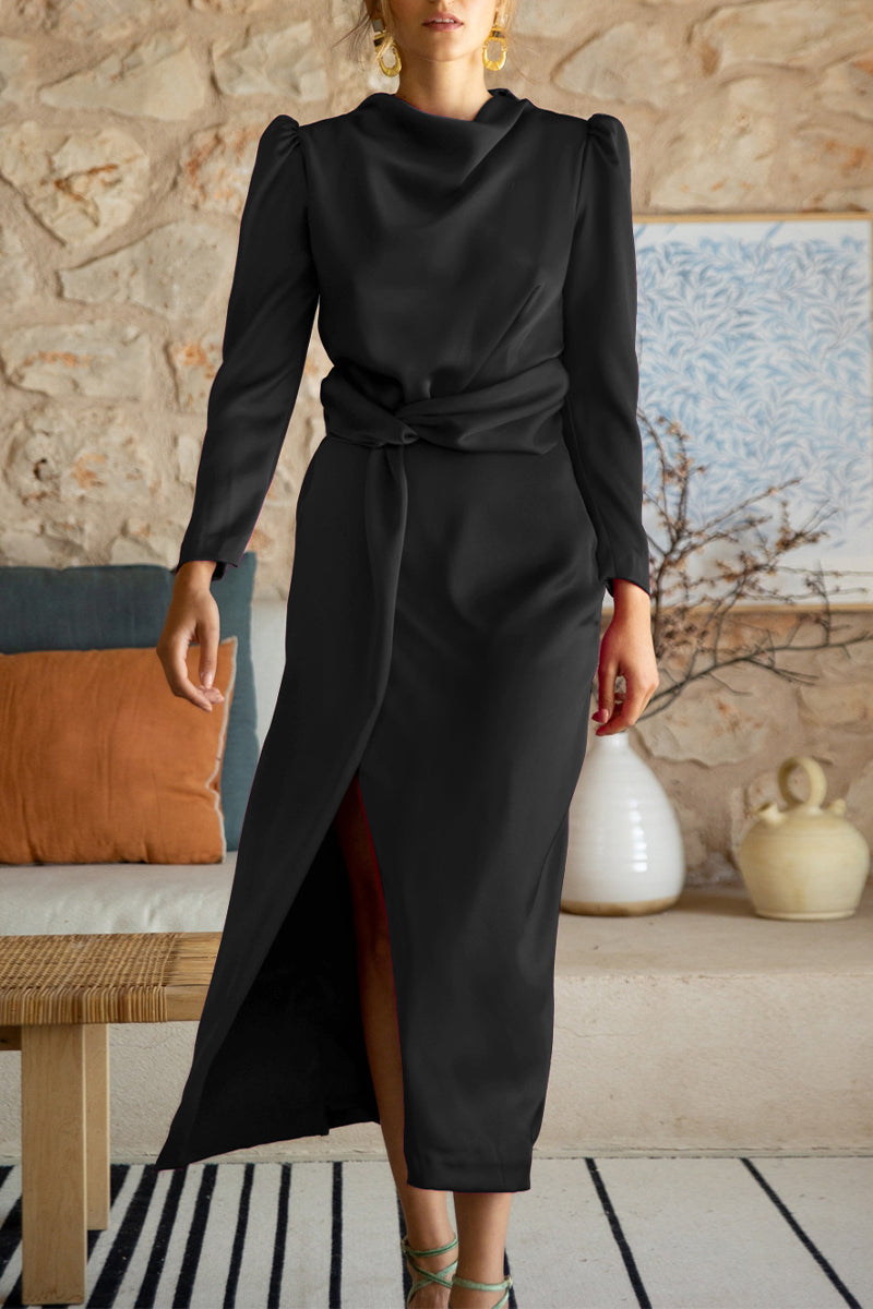 Polished Dress with an Effortless Classic Look
