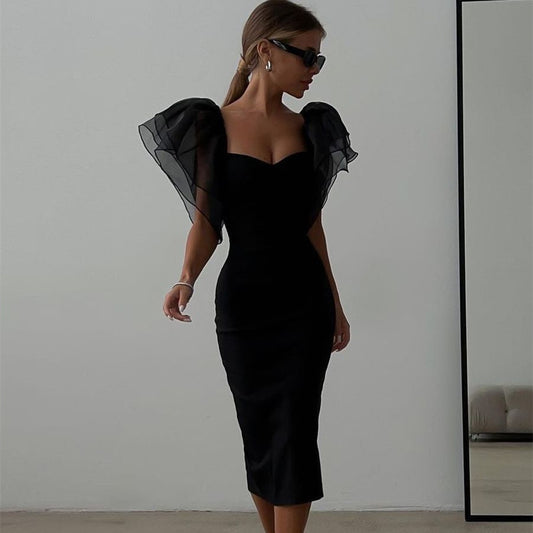 Sophisticated Dress with a Clean Classic Look