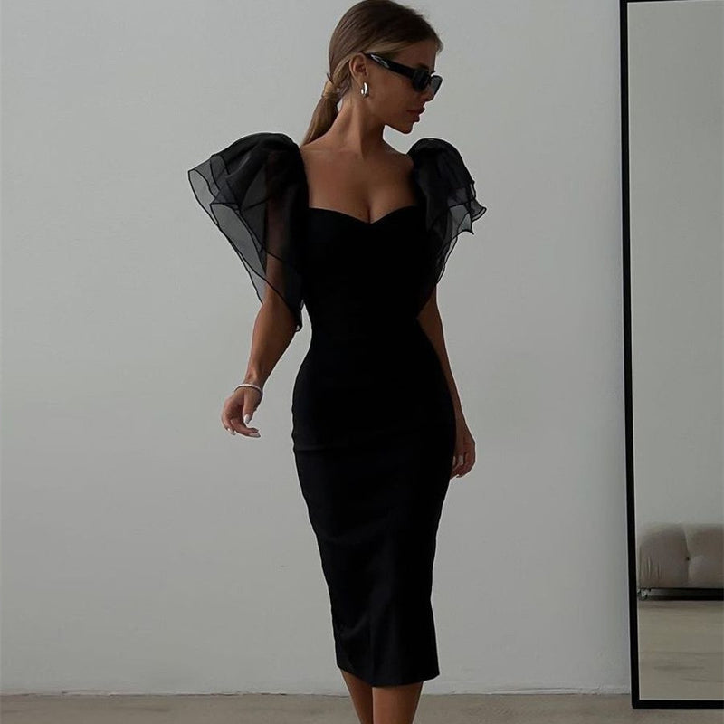 Sophisticated Dress with a Clean Classic Look