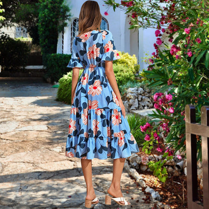 Elegantly Styled Dress for Everyday Wear