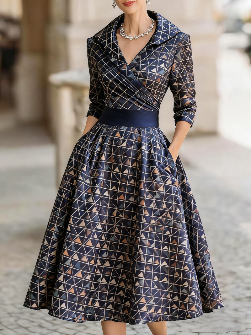 Elegantly Styled Dress for Everyday Wear