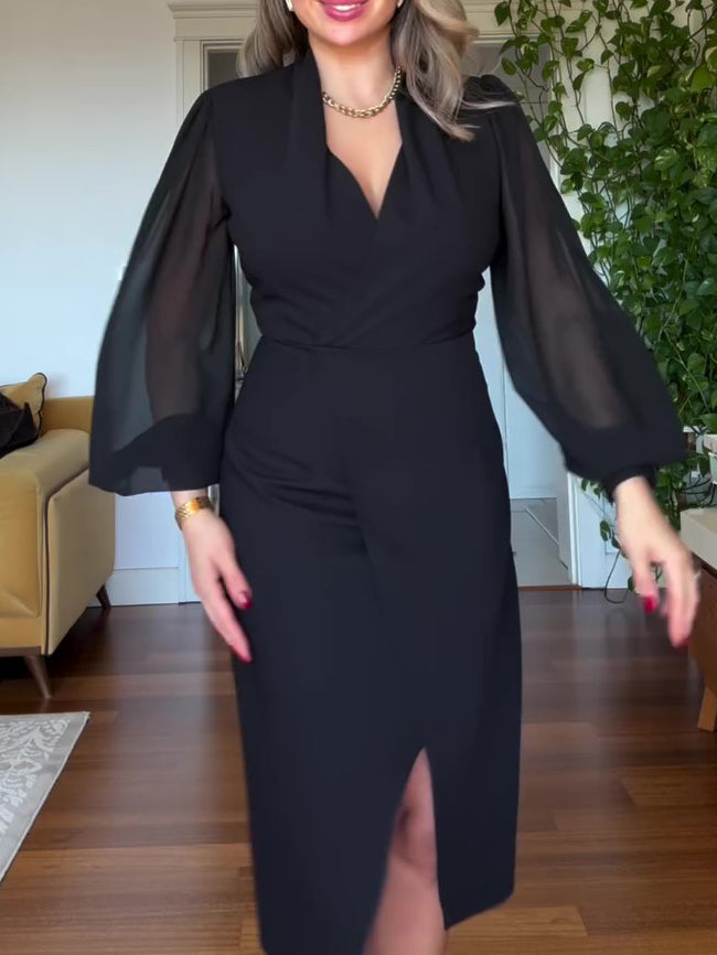 Vintage Inspired Dress with a Contemporary Edge