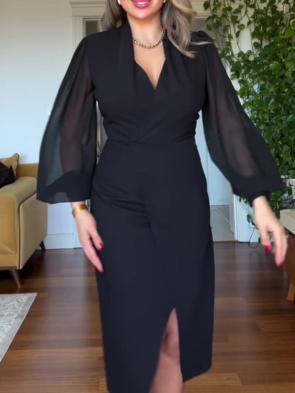 Vintage Inspired Dress with a Contemporary Edge