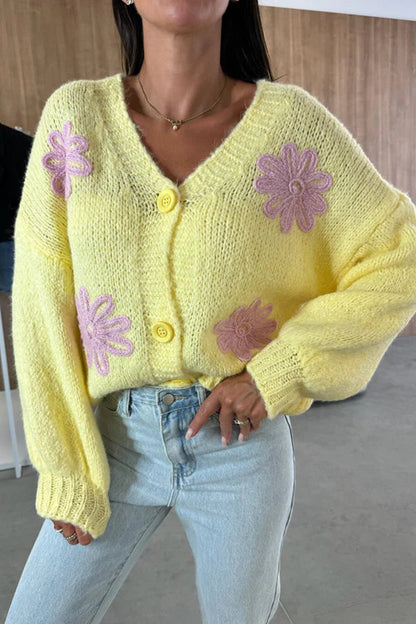 Vintage Inspired Cardigan with a Contemporary Edge