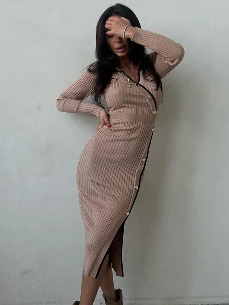 Well Tailored Dress with a Graceful Silhouette