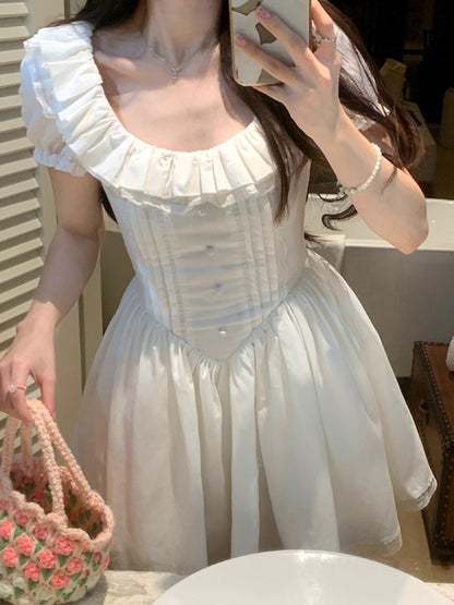 Elegantly Styled Dress for Everyday Wear