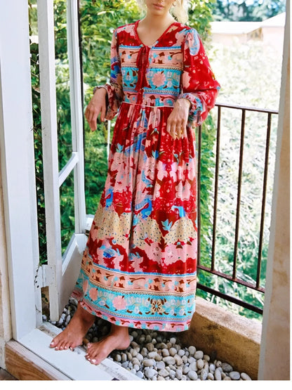A Vintage Style Dress with Delicate Timeless Details