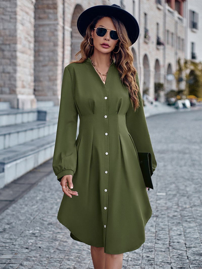 A Vintage Style Dress with Delicate Timeless Details