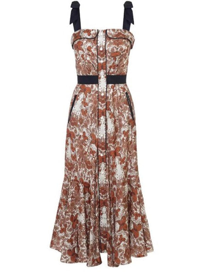 A Vintage Style Dress with Delicate Timeless Details