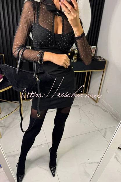 Vintage Inspired Dress with a Contemporary Edge