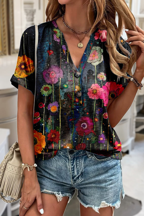 Timeless Vintage Style T-Shirt