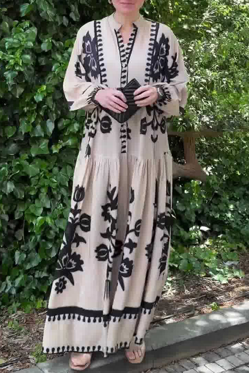 Elegantly Styled Dress for Everyday Wear