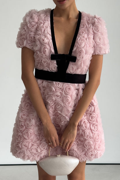 Vintage Inspired Dress with a Contemporary Edge