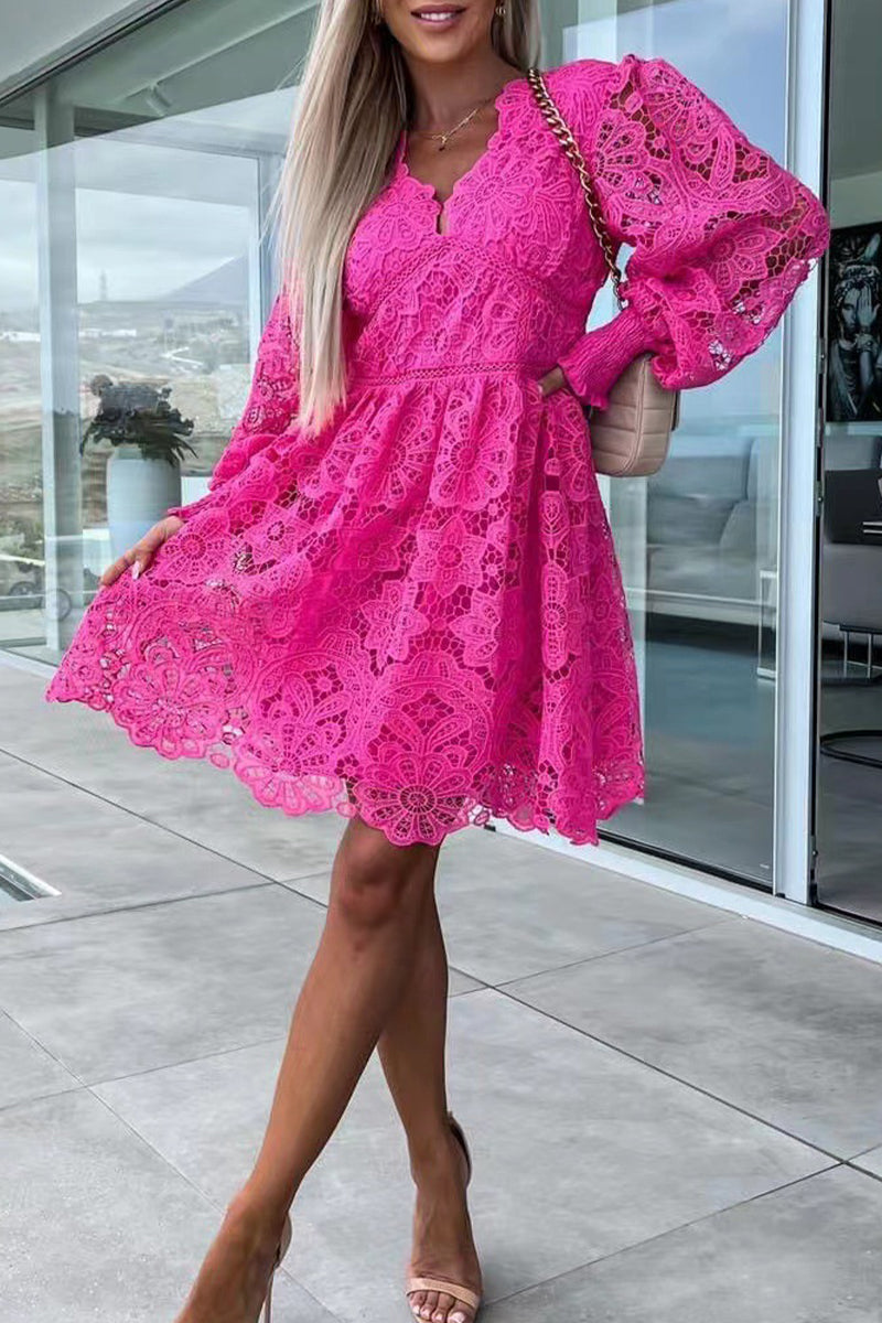 Vintage Inspired Dress with a Contemporary Edge