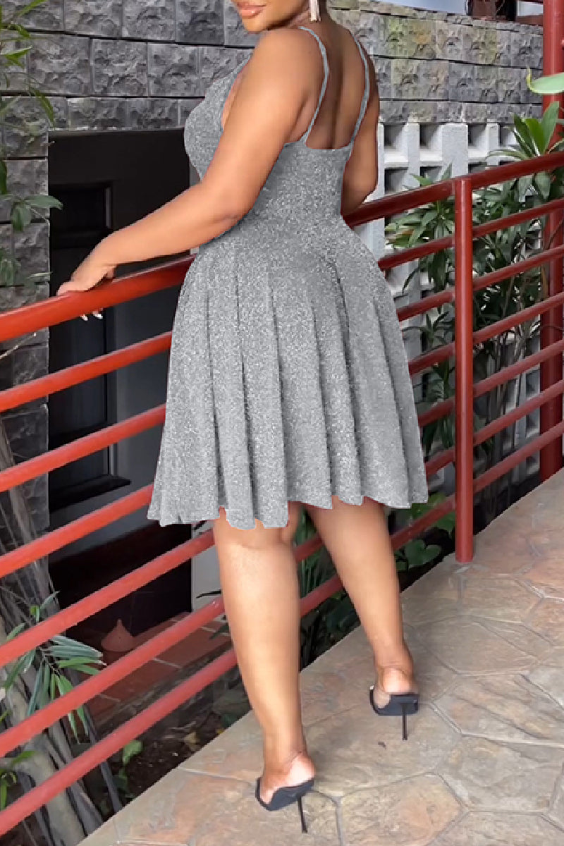 Classic Vintage Dress with a Flattering Fit