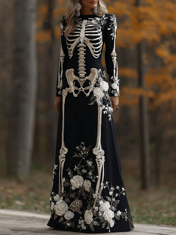 Vintage Inspired Dress with a Contemporary Edge