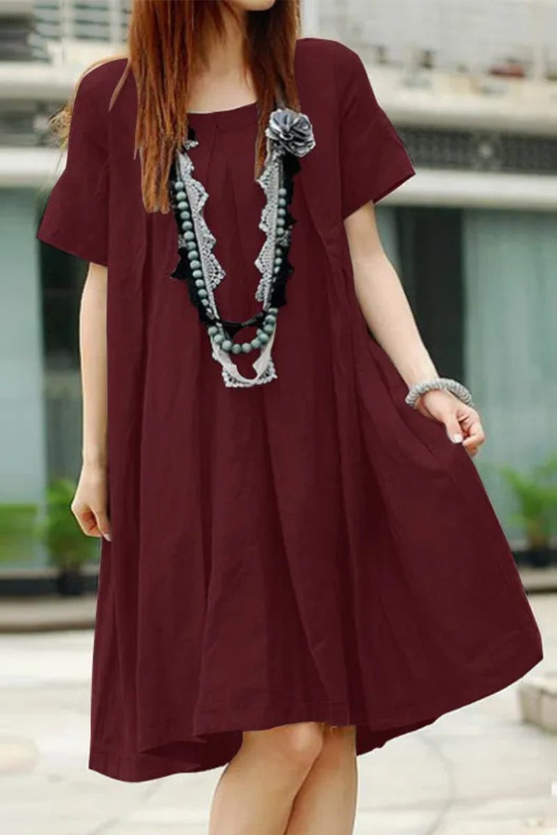 Elegantly Styled Dress for Everyday Wear