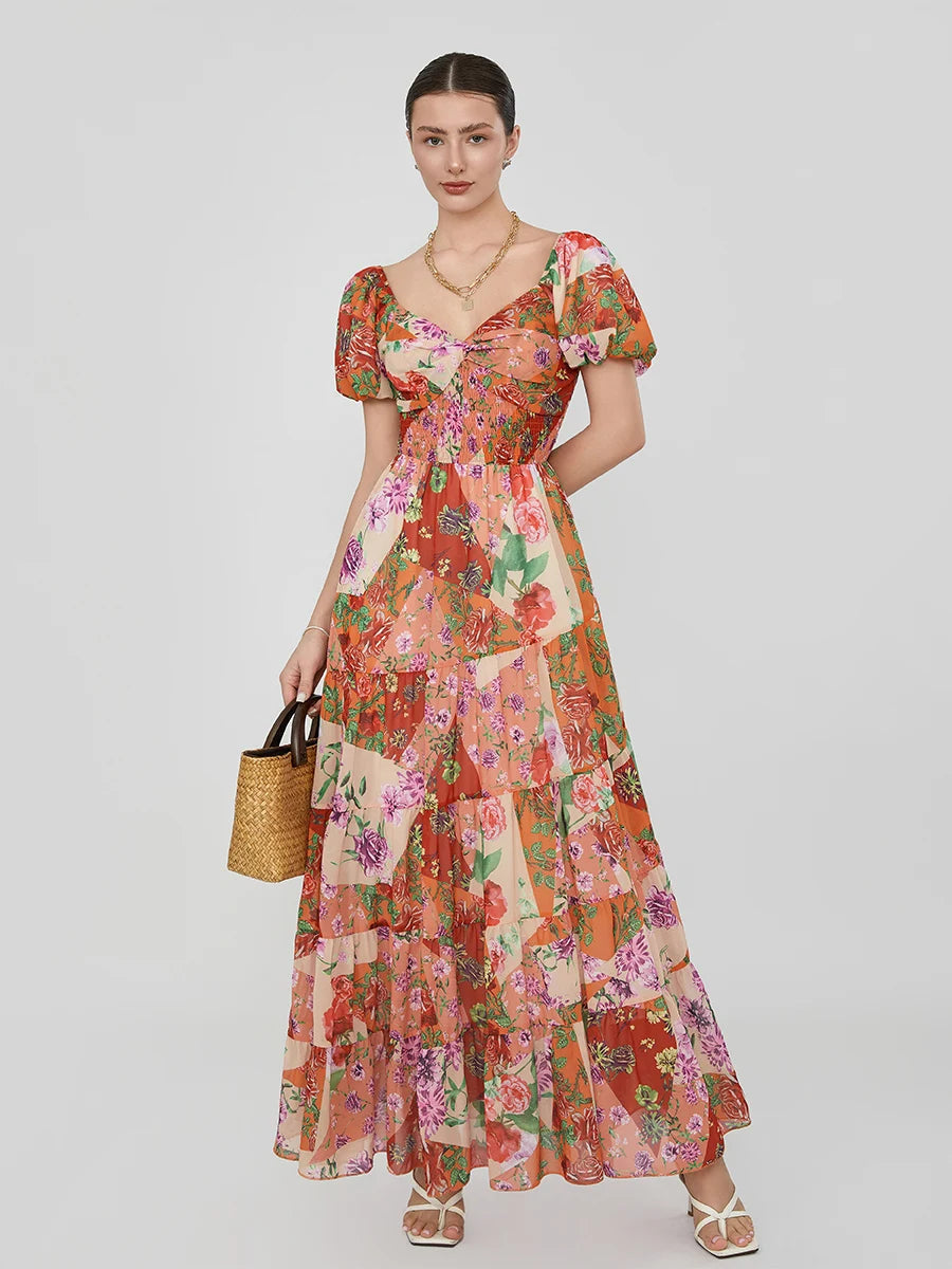 Well Tailored Dress with a Graceful Silhouette