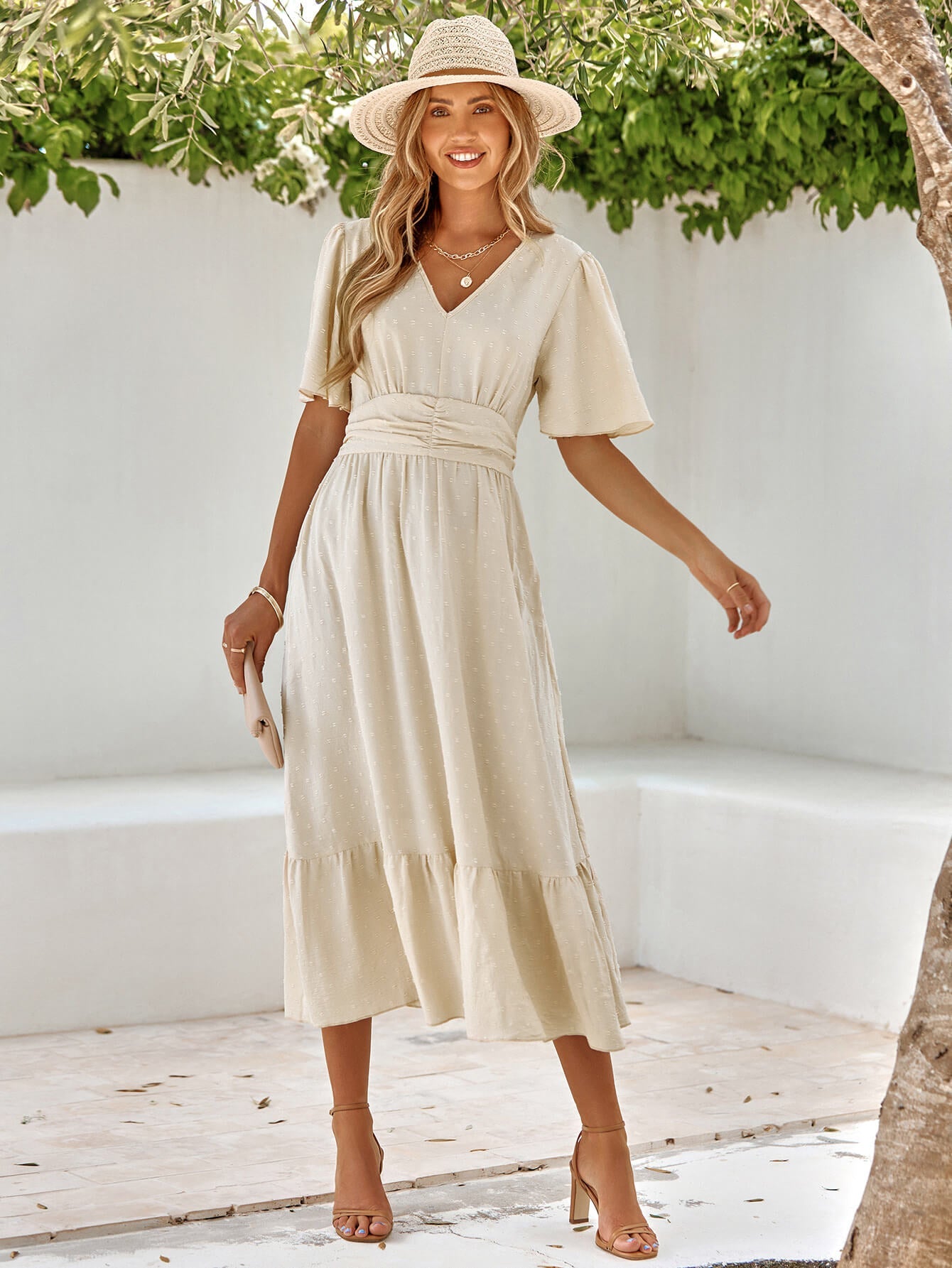 Sophisticated Dress with a Clean Classic Look