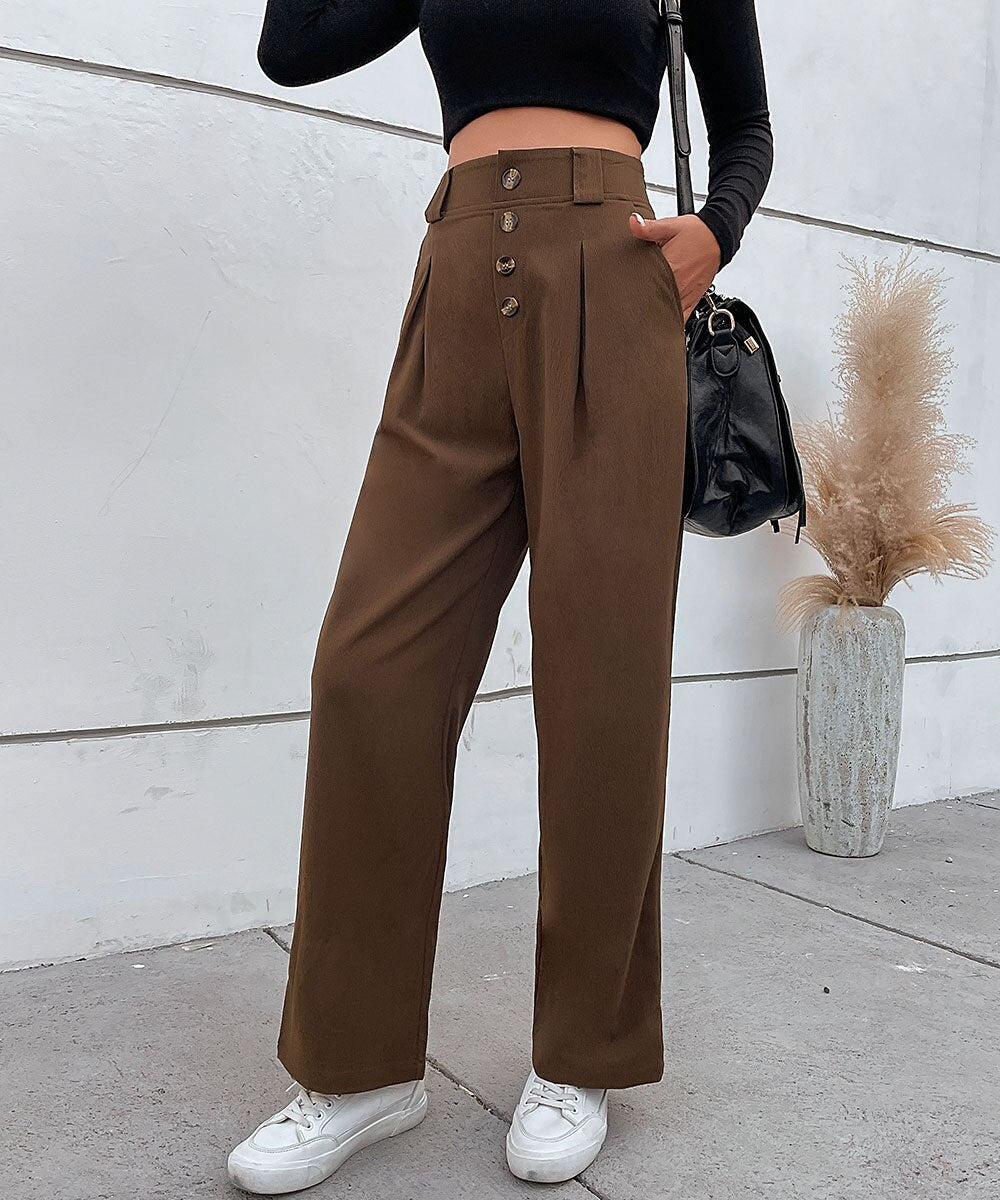 Polished Pants with an Effortless Classic Look