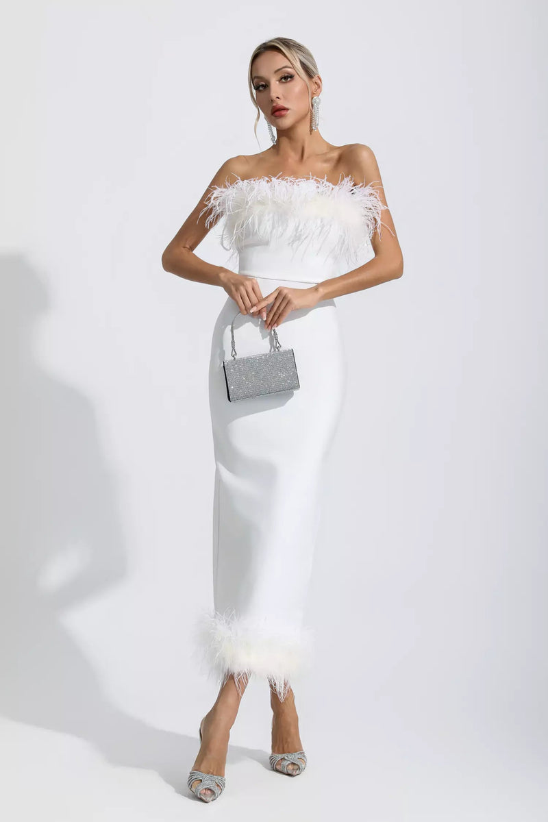 Vintage Inspired Dress with a Contemporary Edge