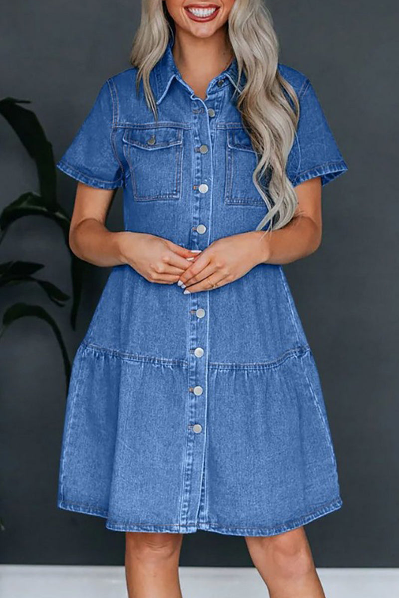 Well Tailored Dress with a Graceful Silhouette