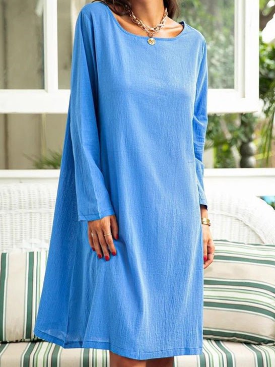Effortlessly Elegant Dress with a Timeless Design