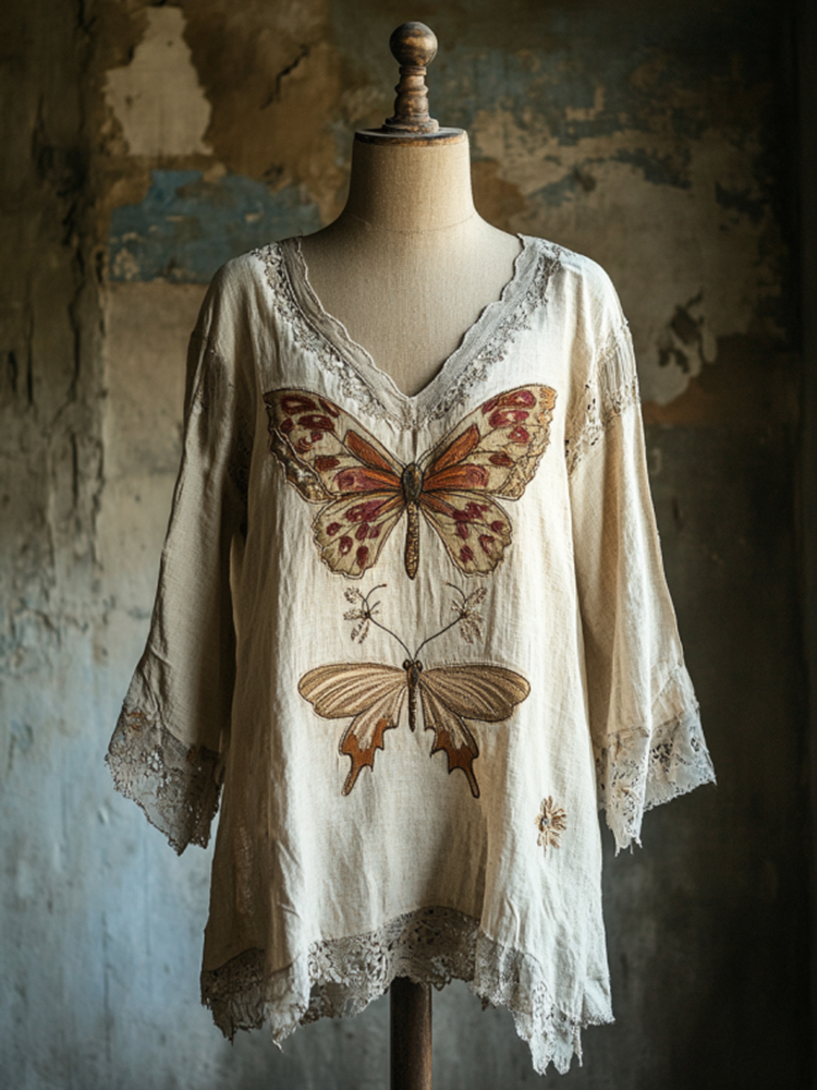 Classic Vintage Shirt with a Flattering Fit