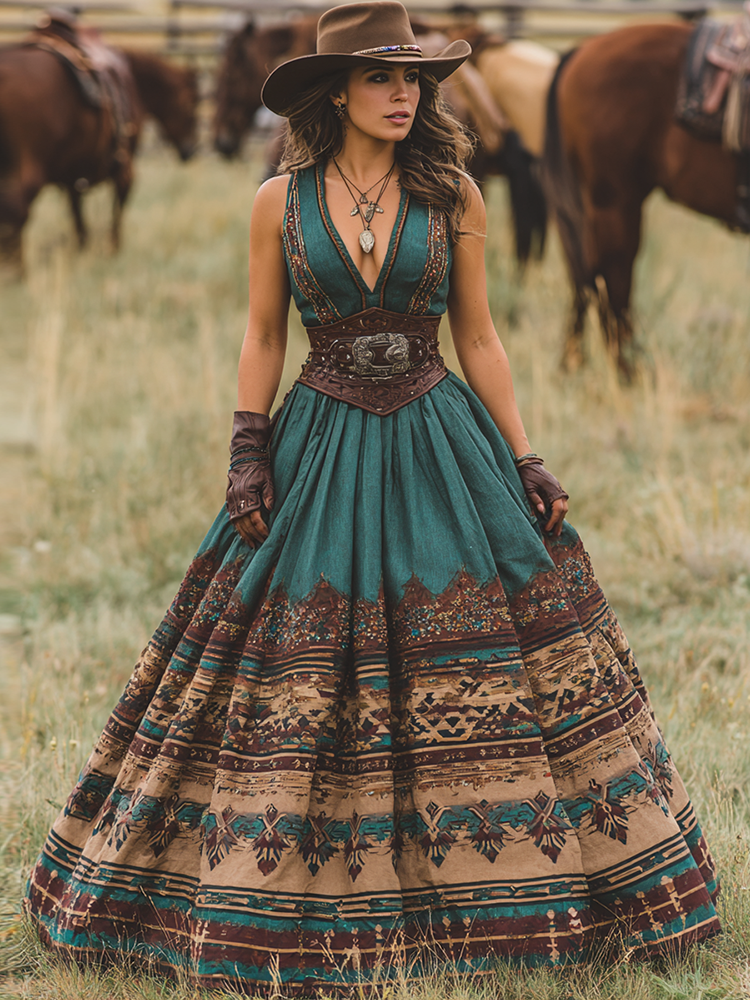 Vintage Inspired Dress with a Contemporary Edge