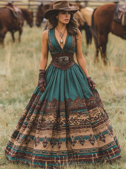 Vintage Inspired Dress with a Contemporary Edge