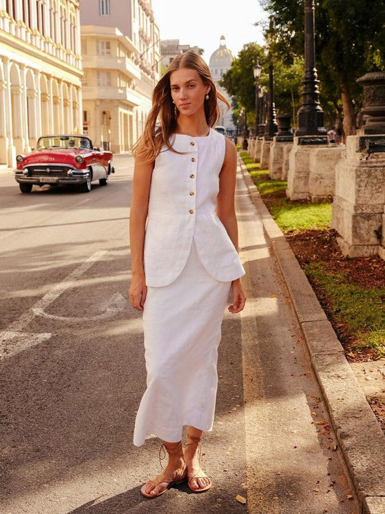 Beautifully Balanced Garment with Timeless Character