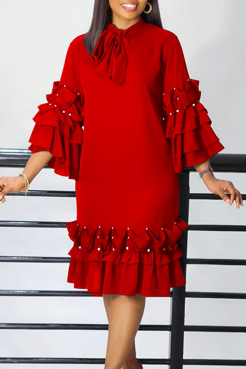 Elegantly Styled Dress for Everyday Wear