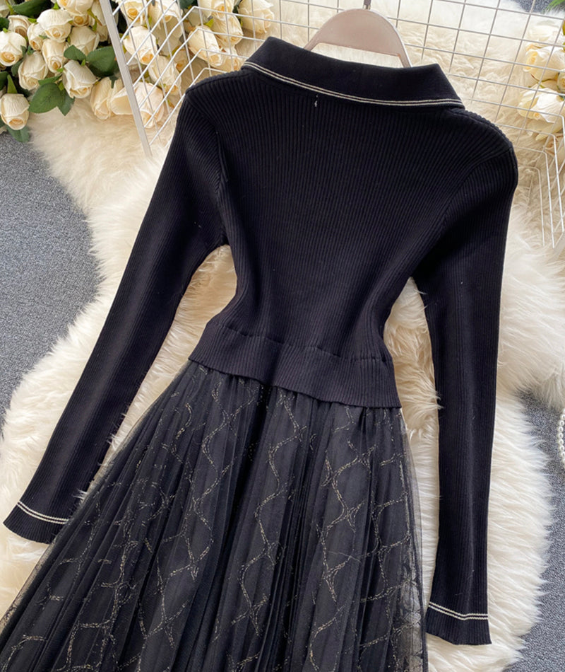 Elegantly Styled Dress for Everyday Wear