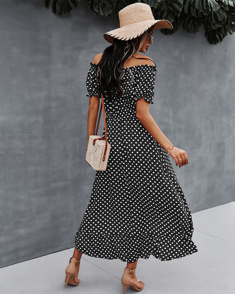 Elegantly Styled Dress for Everyday Wear