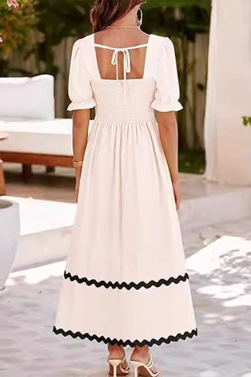 Gracefully Styled Dress for Any Occasion